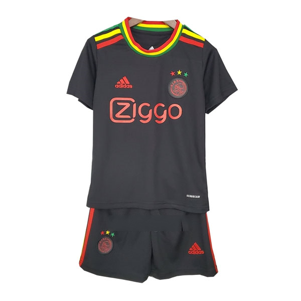Trikot Ajax Ausweich Kinder 2021-22